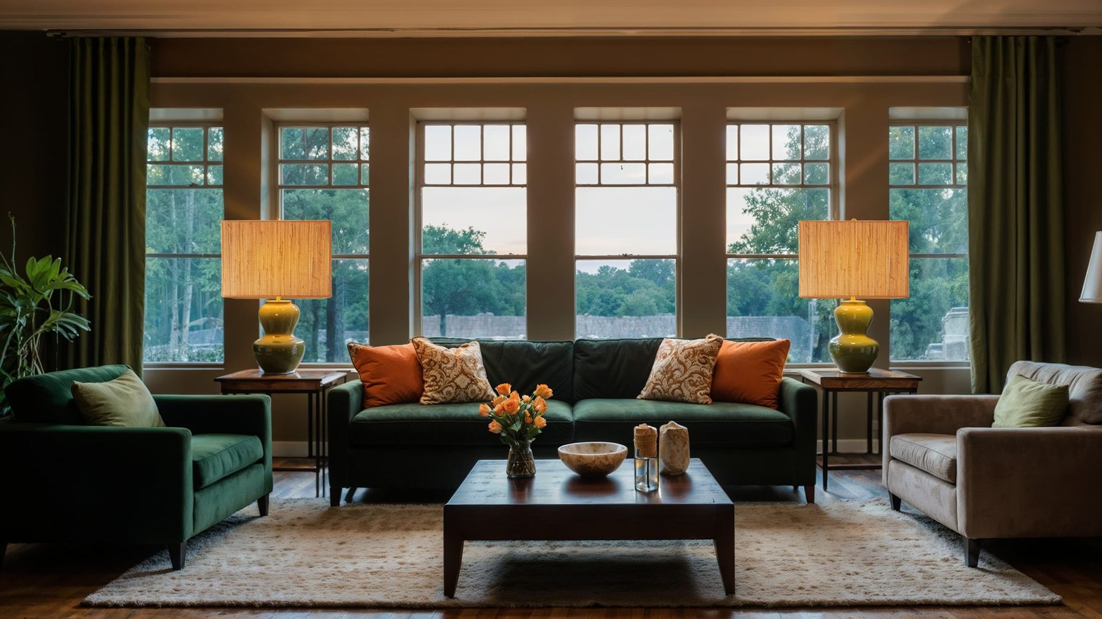 Custom Hotel Lampshades